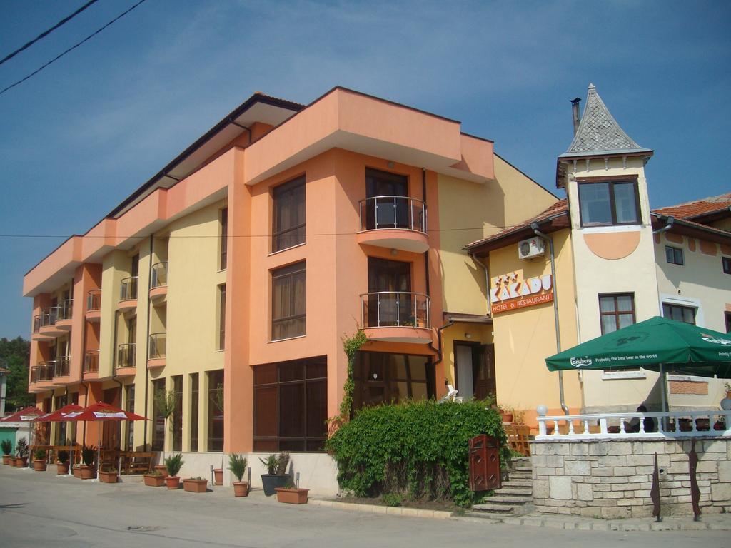Hotel Kakadu Kawarna Exterior foto